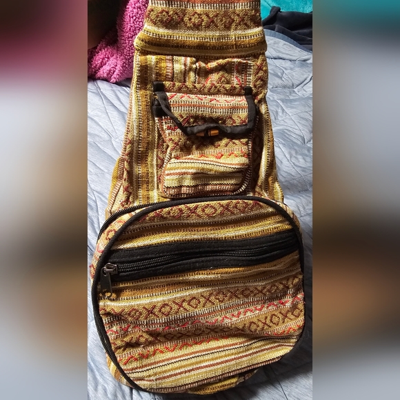 TheCollection Royal Foldable Backpack - Picture 4 of 12